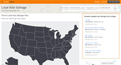 Desktop Screenshot of localautosalvage.com